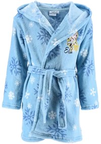 Dievčenský fleece župan s kapucňou Ľadové kráľovstvo - Frozen - motív Elsa, EU 128