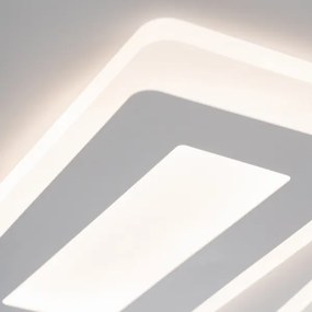 Brilagi - stmievateľné LED stropné svietidlo MODERN LED/51W/230V 3000-6000K + s diaľkovým ovládačom