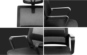 Kancelárska stolička Mark Adler - Manager 2.1 čierna