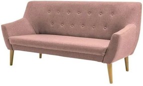 Sconto Pohovka AMBER ružová