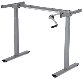 Liftor Entry, sivá výškovo nastaviteľný polohovateľný stôl