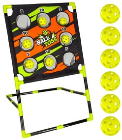 IKO Obratnostná hra – hádzanie loptičiek do terča