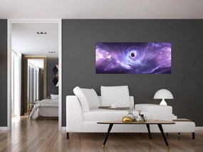 Obraz - Vesmír (120x50 cm)