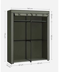 Šatníková skriňa RYG002C02