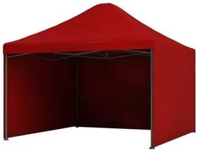 Bestent Nožnicový stan 2,5x2,5 červený SQ