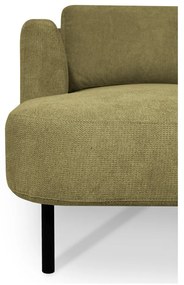 Rohová pohovka v horčicovej farbe (pravý roh/do "U") Hero – Scandic