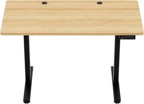 Elektrický výškovo nastaviteľný stôl Mark Adler Leader 6.9 Dub Craft / čierny