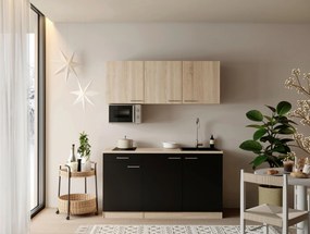 XXXLutz MINIKUCHYŇA 150 cm Respekta - Online Only kuchyne - 001899049203