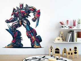 Transformer textilní prelepiteľná nálepka na stenu hárok 42 x 45 cm