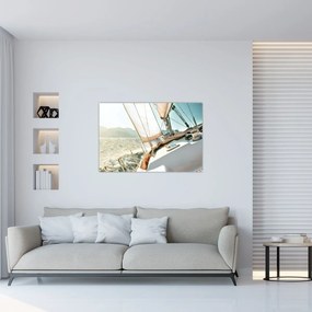 Obraz - Jachta (90x60 cm)