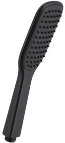 Ručná sprcha čierna Logon Black 1F