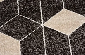 Moderný koberec Fiesta s geometrickým vzorom Šírka: 200 cm | Dĺžka: 200 cm
