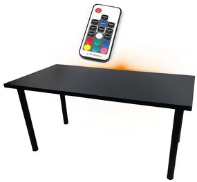 Písací Stôl Top Čierna 120x60x2,8 Model 1