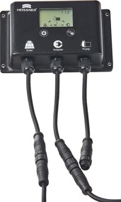 Súprava hybridného čerpadla HEISSNER so solárnym efektom 1000 l/h s transformátorom vrátane 3 efektov SPW1100-00