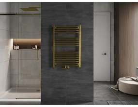 Mexen Mars, vykurovacie teleso 900x600 mm, 339 W, zlatá lesklá, W110-0900-600-00-50