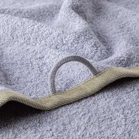 Sada froté uteráka a osušky šedá