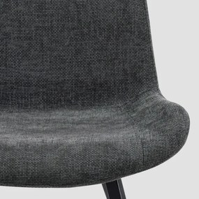 Jedálenská stolička SILLA tmavosivá 738012
