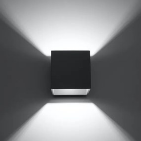Sollux SL.0565 - Nástenné svietidlo QUAD 1 1xG9/8W/230V antracit