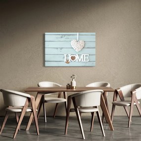 Obraz - I love home (90x60 cm)