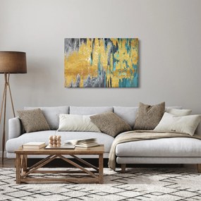Obraz - Zlatý design (90x60 cm)