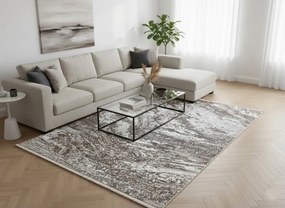 DC Koberec Exclusive 100 tmavá vizion zlatá Rozmer: 200×290 cm