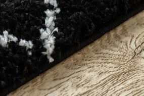 Behúň BERBER ETHNIC G3802 čierny Fredzle berber marokánsky