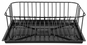 Odkvapkávač stojací komorový čierny