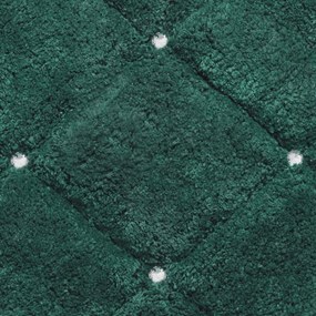 PREDLOŽKA DO KÚPEĽNE CHIC2 50X70 CM TMAVOZELENÁ