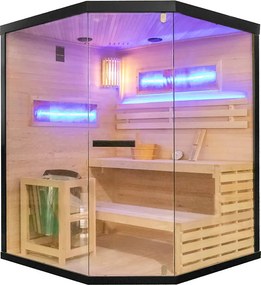 BPS-koupelny Fínska sauna Relax HYD-4784 150x150, 4-5 osôb
