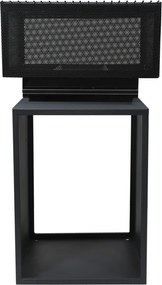 Nerezové ohnisko Cube - Cattara