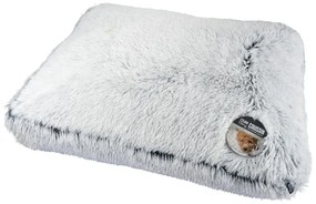 Biely pelech pre psa 80x60 cm Fluffy Heather – Love Story