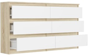 Moderná komoda R-140 - rôzne farebné prevedenia antracit