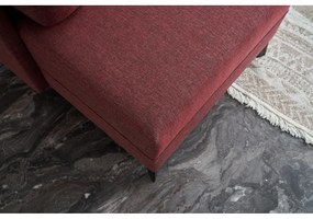 Rohová pohovka v tehlovej farbe (do tvaru "U") Belen – Balcab Home