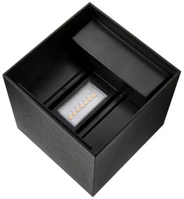 Nordlux - LED vonkajšie nástenné svietidlo MILDA LED/4,9W/230V IP44 čierne