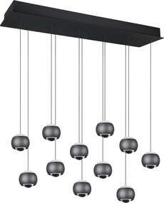 XXXLutz ZÁVESNÉ LED SVIETIDLO, 114/30/195 cm Musterring - Interiérové svietidlá - 004102102002