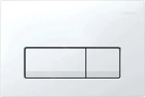 Závesný set GEBERIT Duofix Basic+ WC LILY+Tornado2.0 + tlačidlo + WC sedadlo, biela, GEBERIT-LILY-TO2-WH