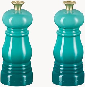 Mlynčeky na soľ a korenie's keramickým mechanizmom Creuset, 2 ks