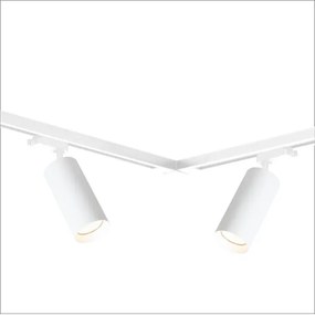 Bodové svietidlo v lištovom systéme MICA 4xGU10/10W/230V biela