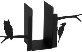 Zarážka na knihy 22x44 cm čierna