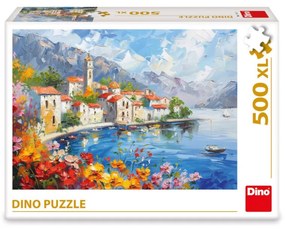 Dino Puzzle Maľovaná zátoka 500 xl dielov