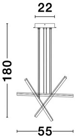 LED luster Lior