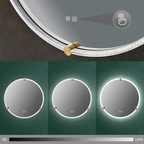 Tutumi Tutumi, okrúhle LED zrkadlo 70cm BL805, HOM-06911