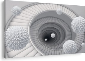 Obraz 3D abstrakcie (90x60 cm)