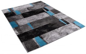 Kusový koberec Ringo sivomodrý 120x170cm