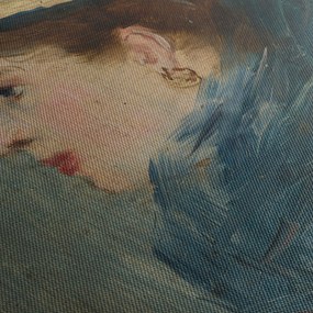 Obraz - Edouard Manet, Portrait of a Lady, reprodukcia (70x50 cm)