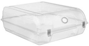 2. akosť - Box na topánky, uzamykateľný, určený na pánske topánky, HOLE 37x29x13cm
