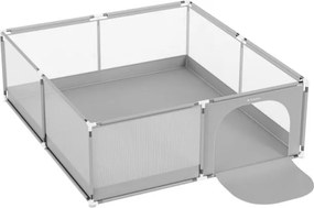 Detská ohrádka Cozy 28 sivá