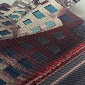 Obraz - architektonická stavba (150x105 cm)