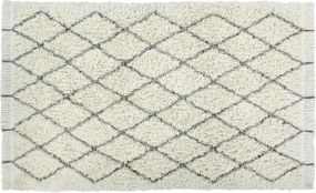 Lorena Canals, Kusový koberec Berber Soul, 80x140, béžová, obývacia izba