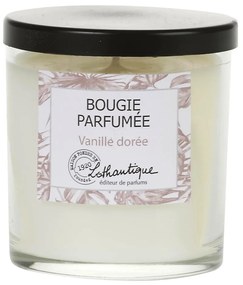 Lothantique Vonná sviečka 160 g Golden Vanilla - L`editeur de parfums